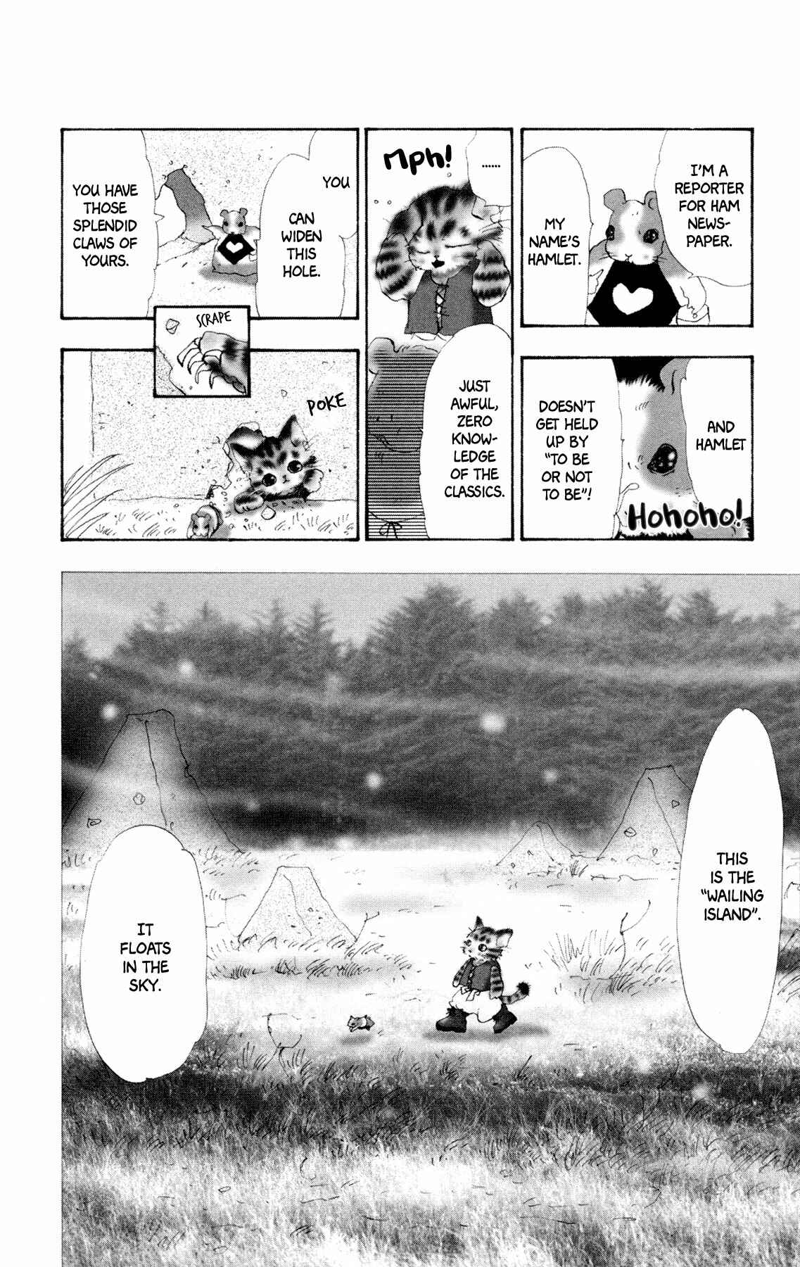 Page 15 Chapter 8 Neko Mix Genkitan Toraji