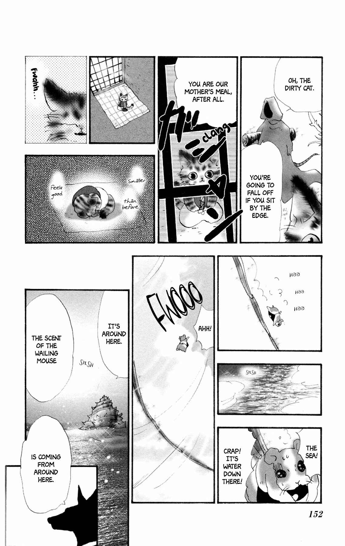 Page 27 Chapter 8 Neko Mix Genkitan Toraji