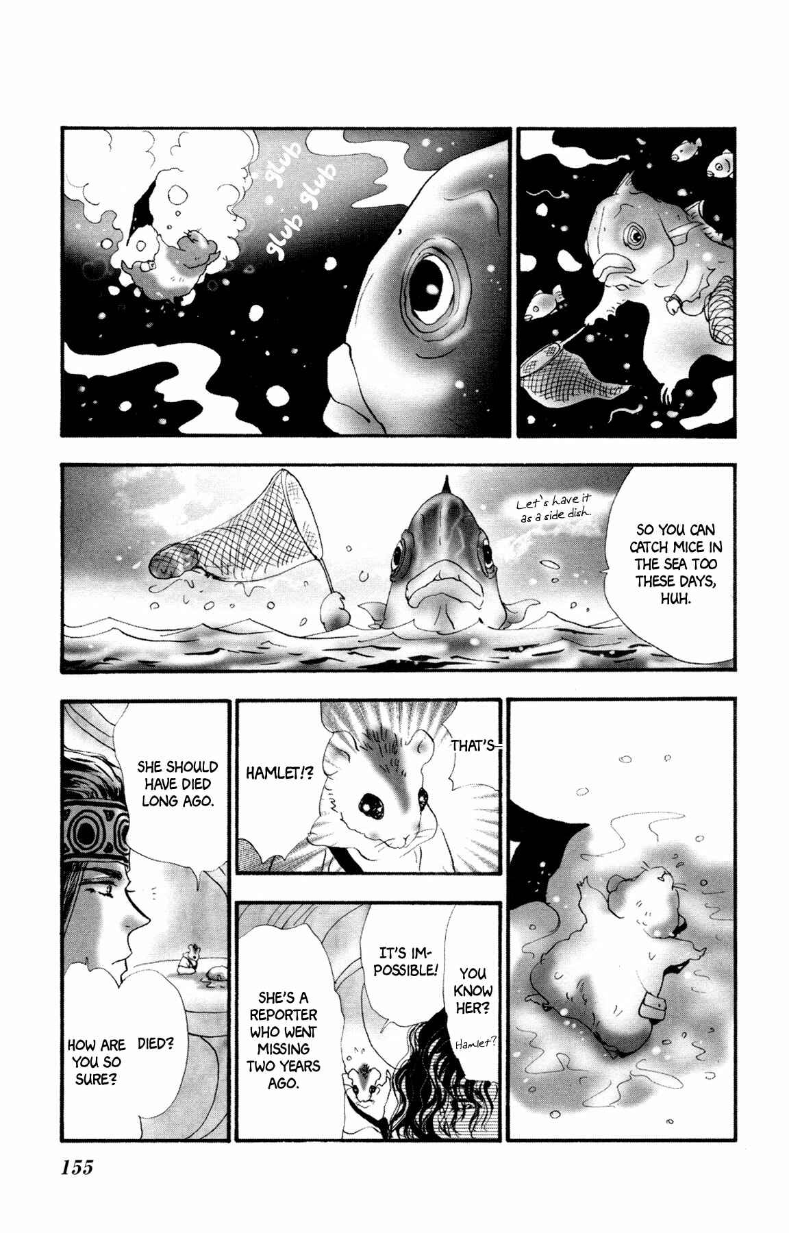Page 30 Chapter 8 Neko Mix Genkitan Toraji