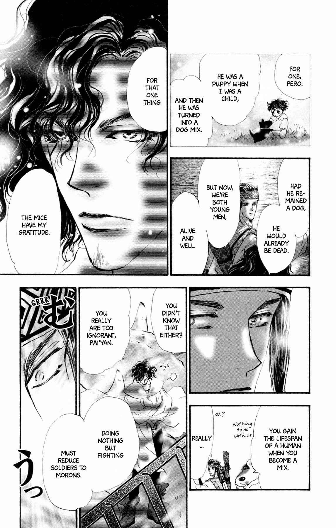 Page 36 Chapter 8 Neko Mix Genkitan Toraji