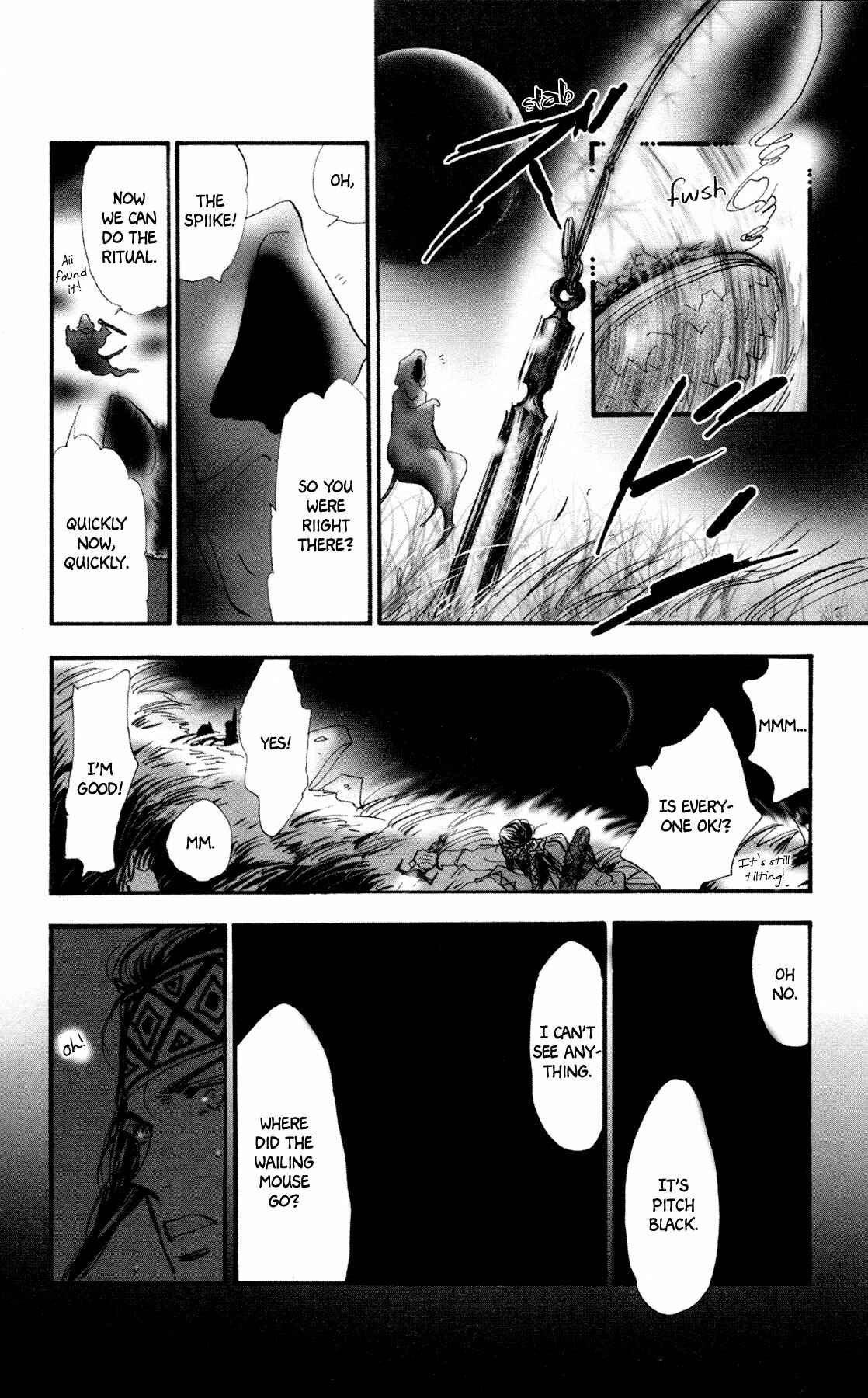 Page 46 Chapter 8 Neko Mix Genkitan Toraji