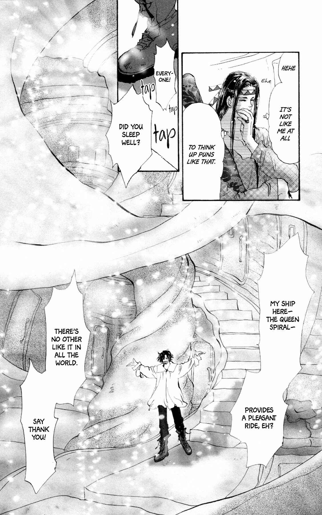 Page 5 Chapter 8 Neko Mix Genkitan Toraji