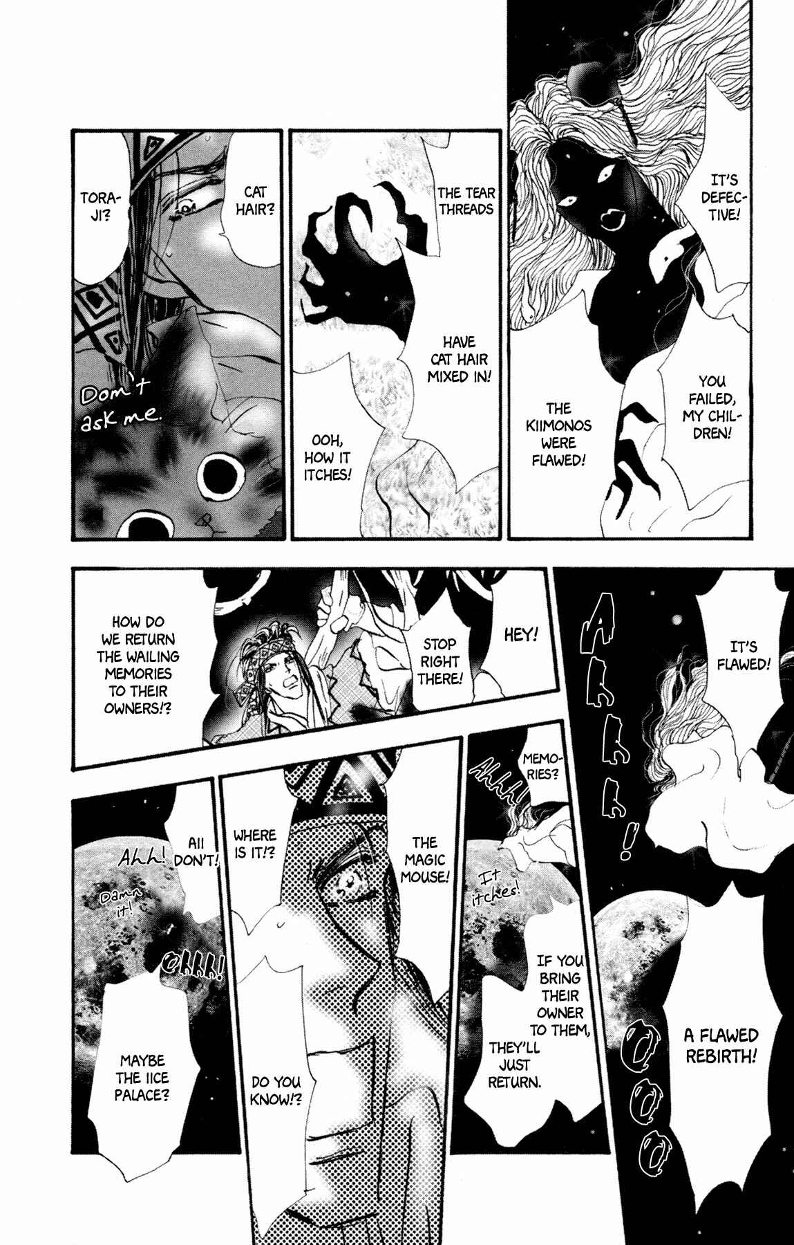 Page 55 Chapter 8 Neko Mix Genkitan Toraji