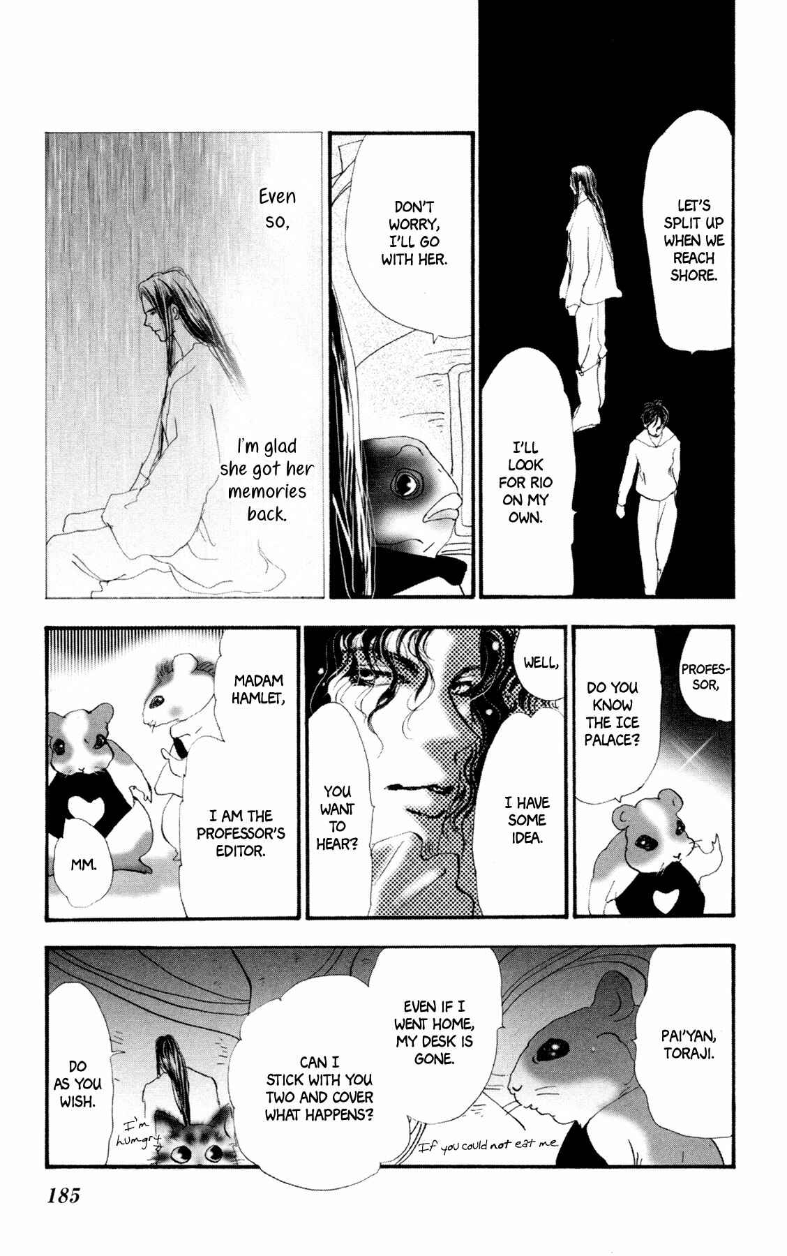 Page 60 Chapter 8 Neko Mix Genkitan Toraji