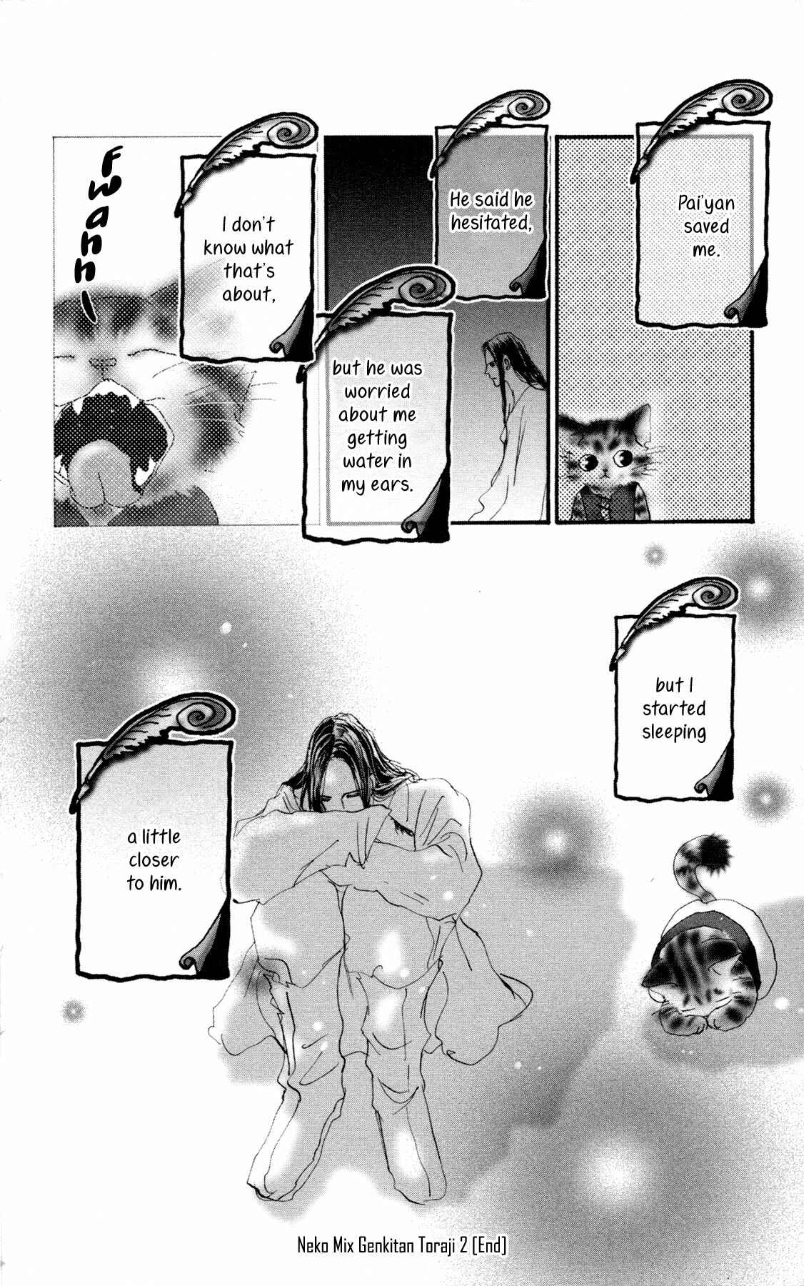 Page 61 Chapter 8 Neko Mix Genkitan Toraji