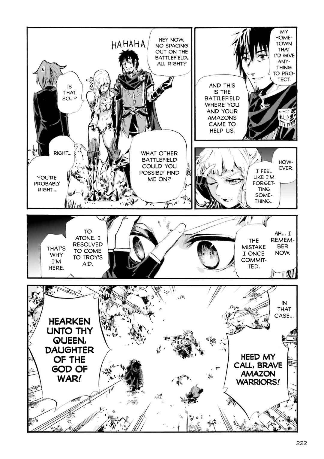 Page 14 Chapter Unknown_e6c6 Fate/Grand Order: Penthesileas Interlude - The Phantom of Troia