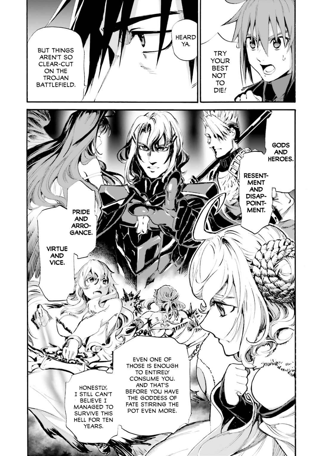 Page 33 Chapter Unknown_e6c6 Fate/Grand Order: Penthesileas Interlude - The Phantom of Troia
