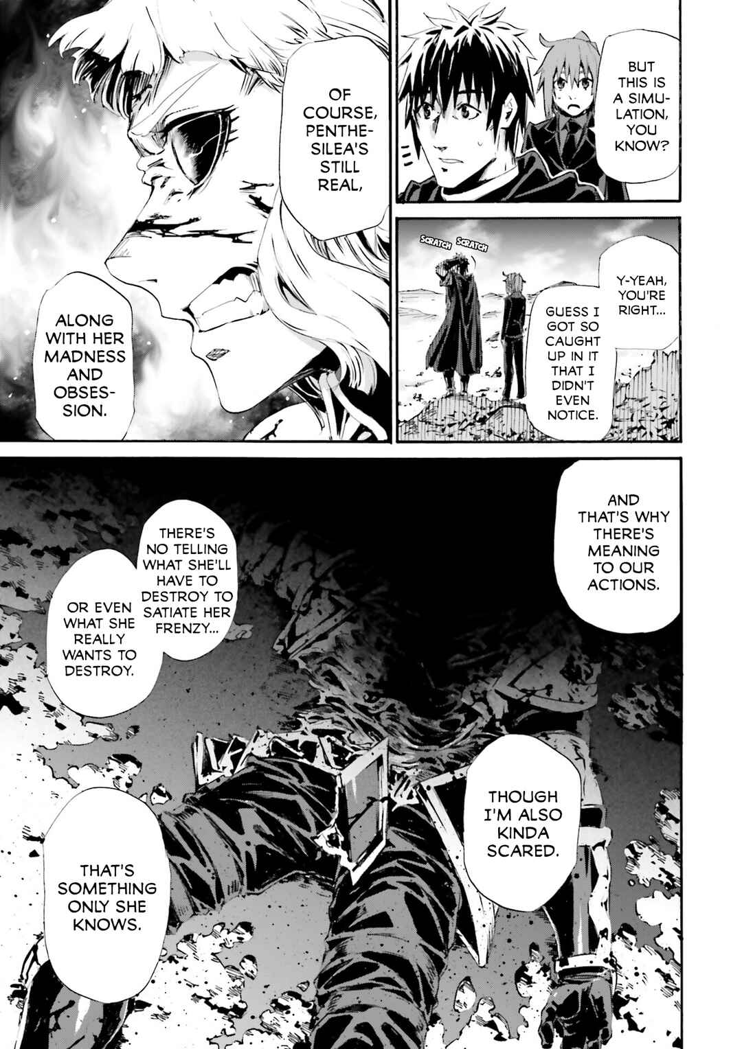 Page 34 Chapter Unknown_e6c6 Fate/Grand Order: Penthesileas Interlude - The Phantom of Troia