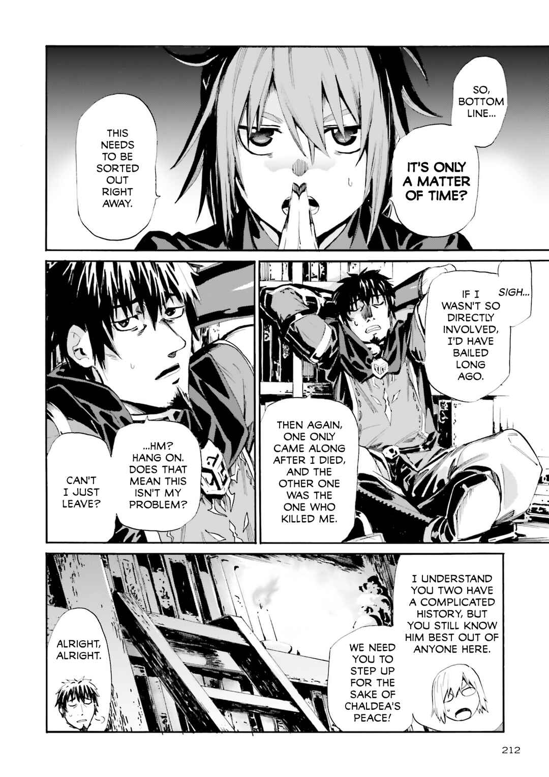 Page 4 Chapter Unknown_e6c6 Fate/Grand Order: Penthesileas Interlude - The Phantom of Troia