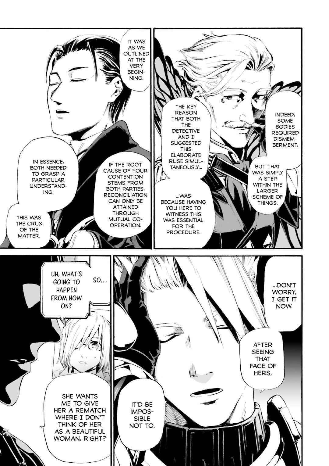 Page 45 Chapter Unknown_e6c6 Fate/Grand Order: Penthesileas Interlude - The Phantom of Troia