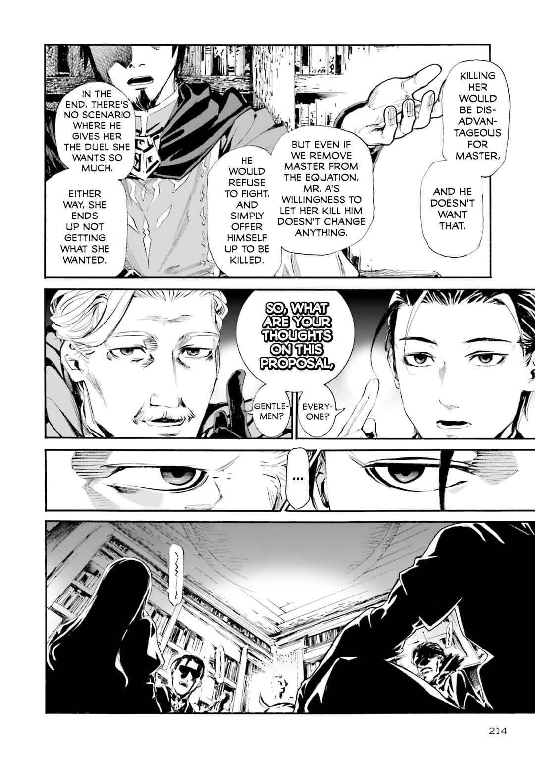 Page 6 Chapter Unknown_e6c6 Fate/Grand Order: Penthesileas Interlude - The Phantom of Troia