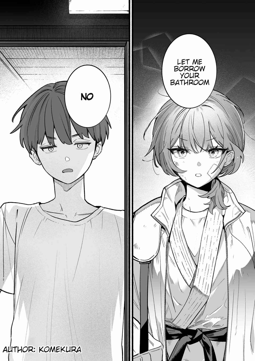 Page 1 Chapter Unknown_39cf The Way I Look at My Childhood Friend has Changed