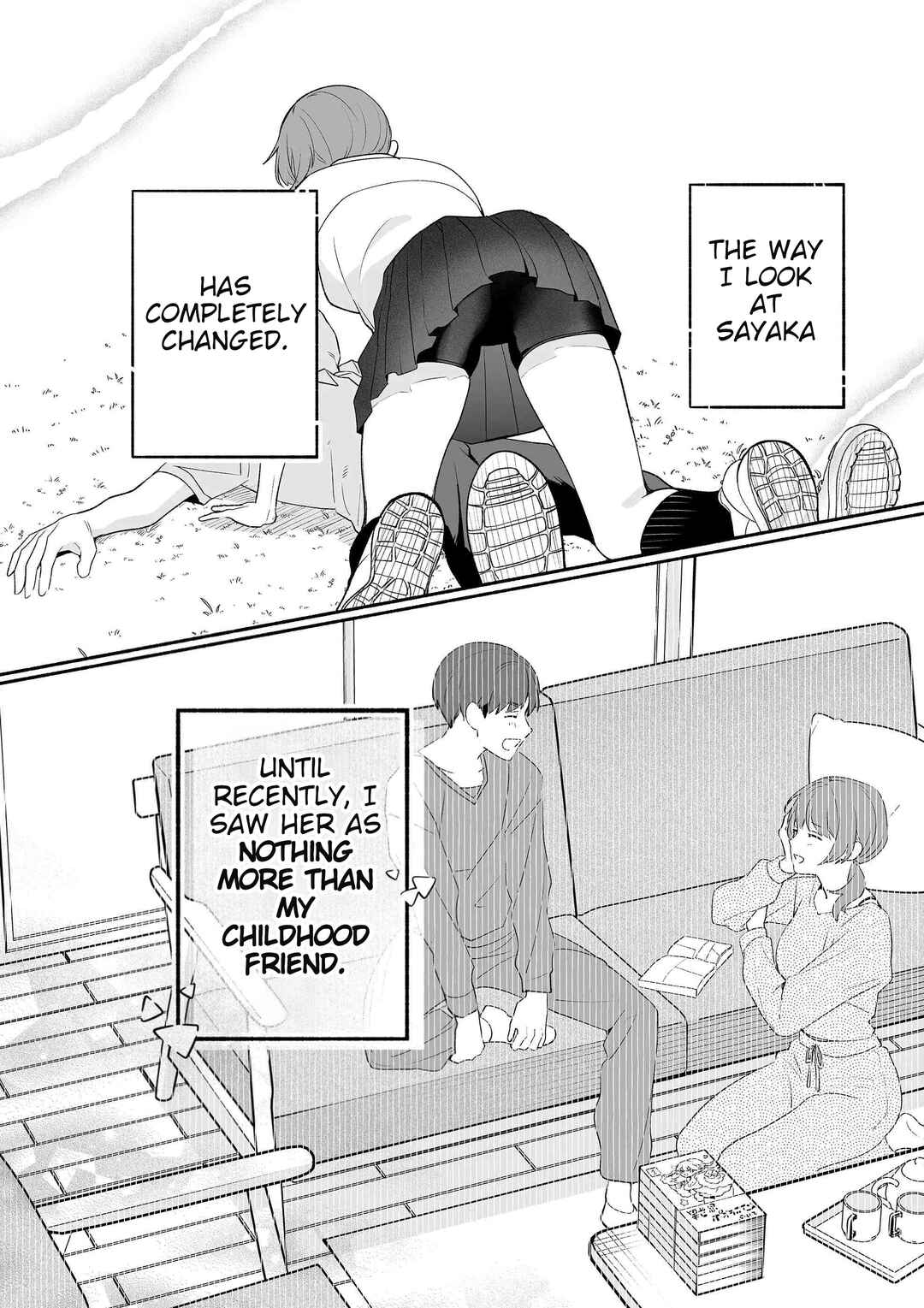 Page 33 Chapter Unknown_39cf The Way I Look at My Childhood Friend has Changed
