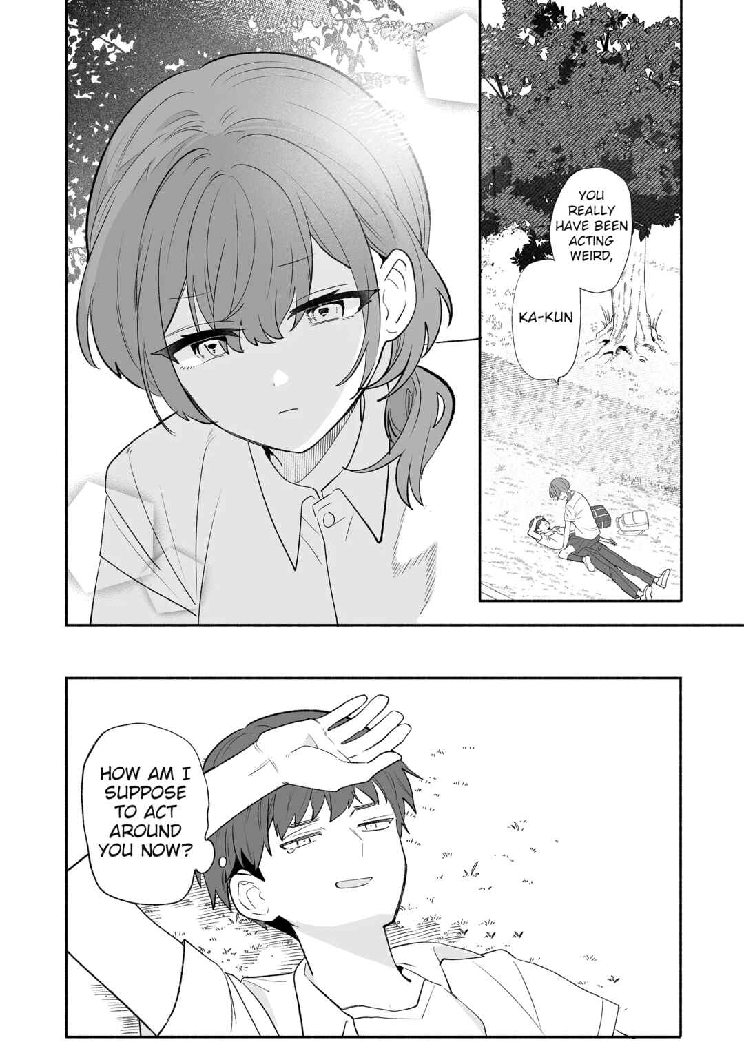 Page 34 Chapter Unknown_39cf The Way I Look at My Childhood Friend has Changed