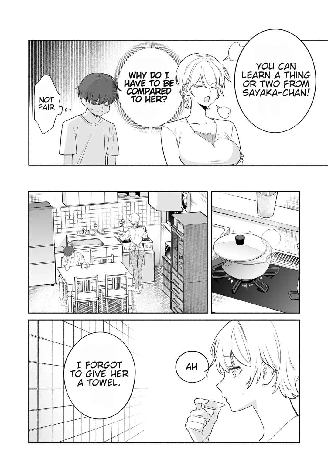 Page 4 Chapter Unknown_39cf The Way I Look at My Childhood Friend has Changed