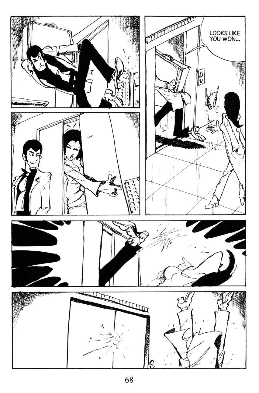 Page 16 Chapter 39 Shin Lupin III