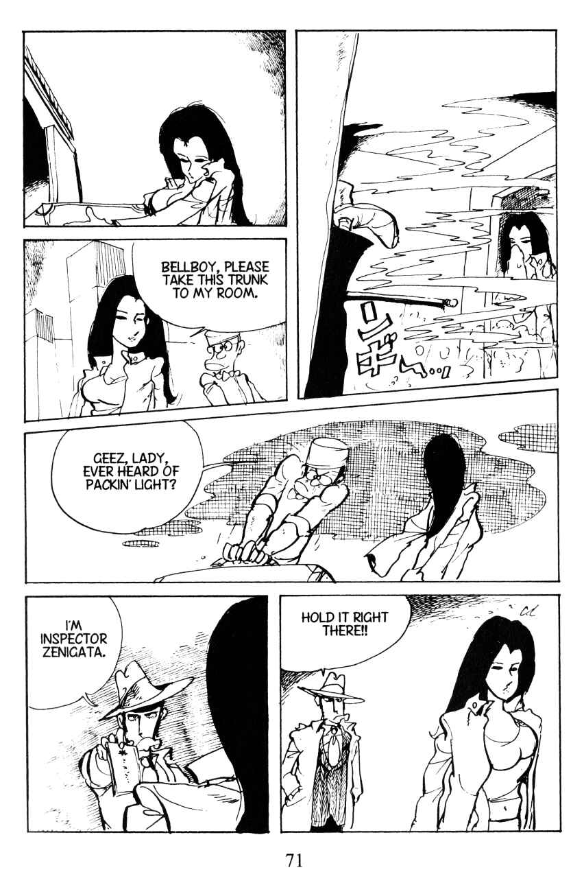Page 19 Chapter 39 Shin Lupin III