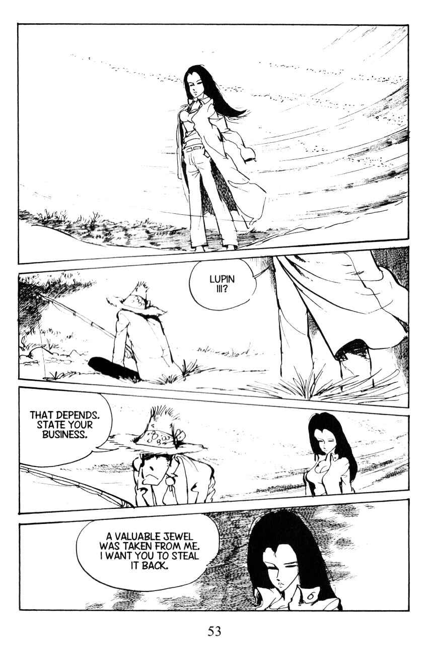 Page 2 Chapter 39 Shin Lupin III
