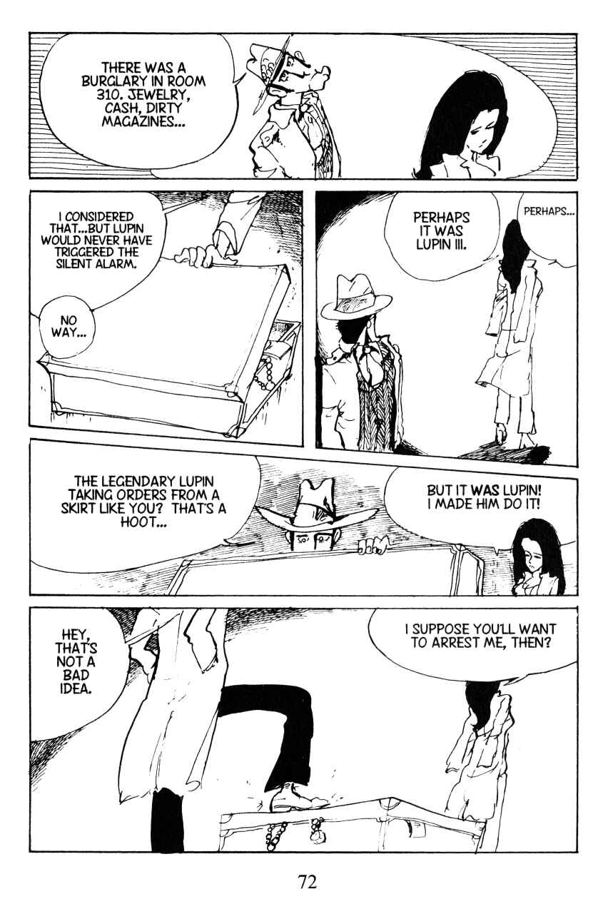 Page 20 Chapter 39 Shin Lupin III