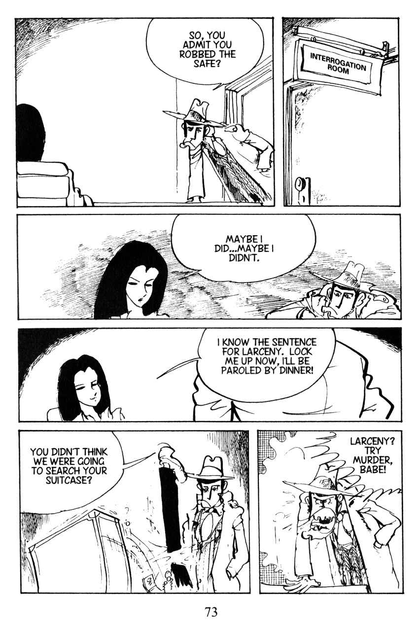 Page 21 Chapter 39 Shin Lupin III