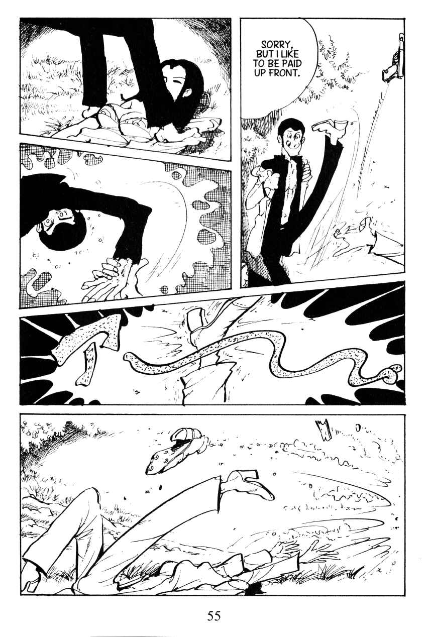 Page 4 Chapter 39 Shin Lupin III