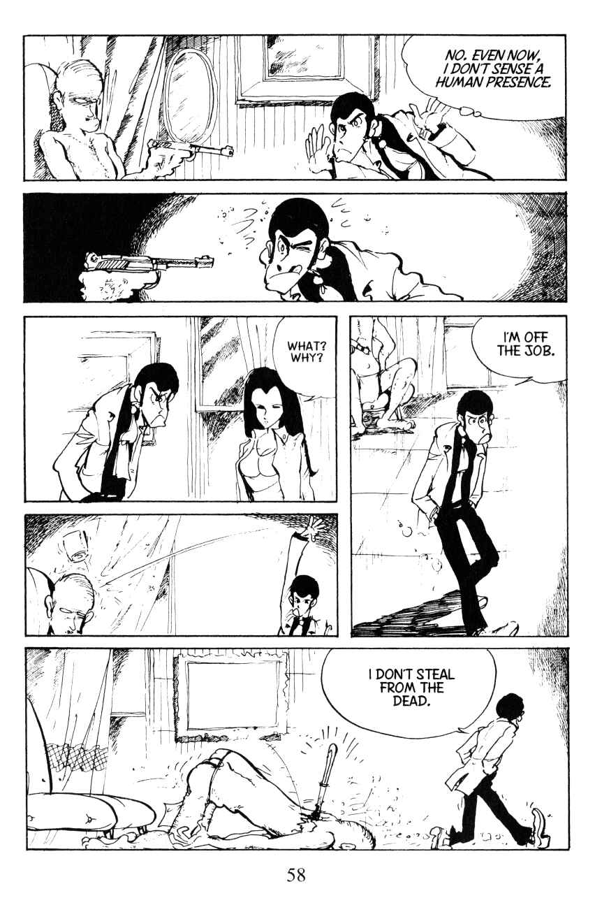 Page 7 Chapter 39 Shin Lupin III