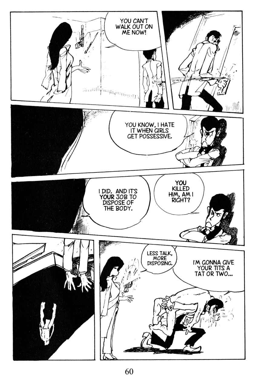 Page 8 Chapter 39 Shin Lupin III