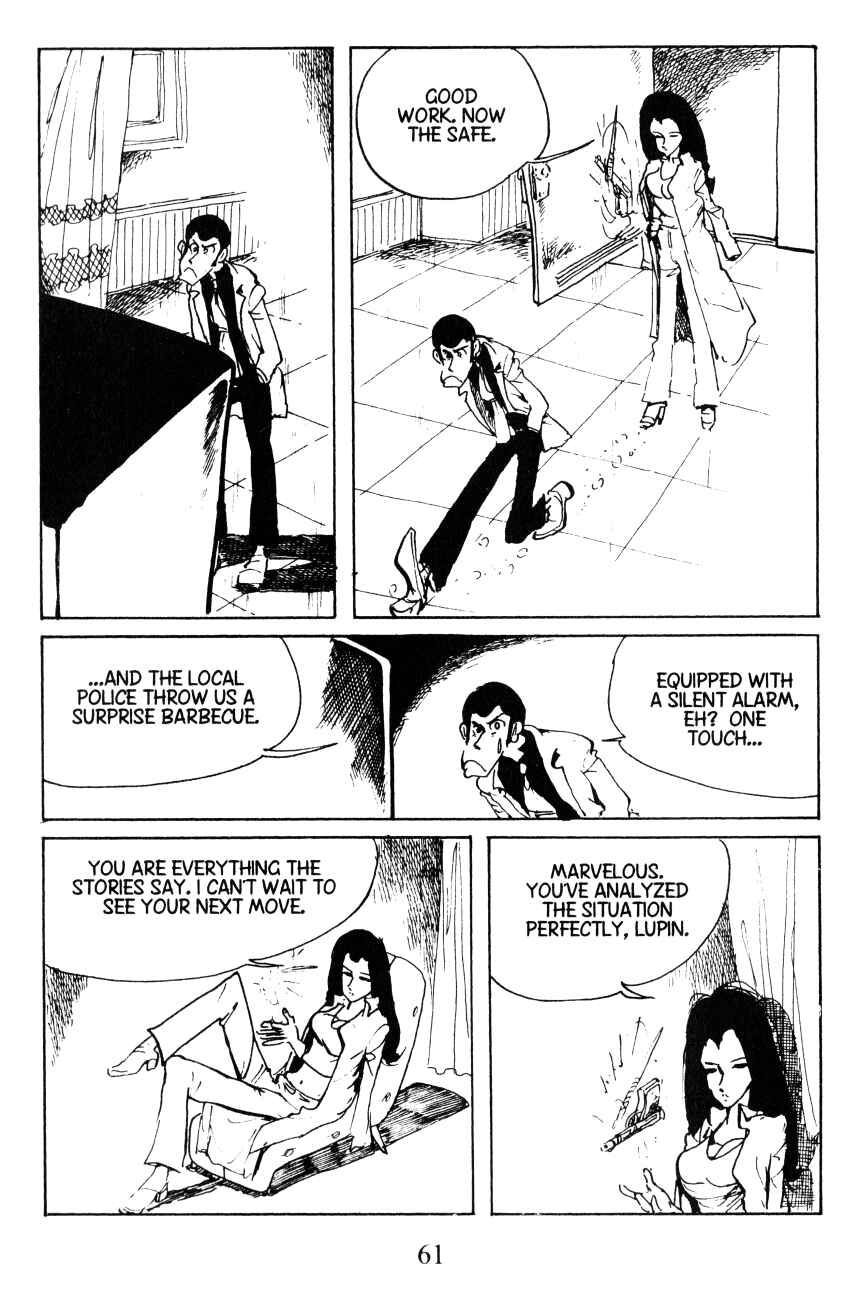 Page 9 Chapter 39 Shin Lupin III