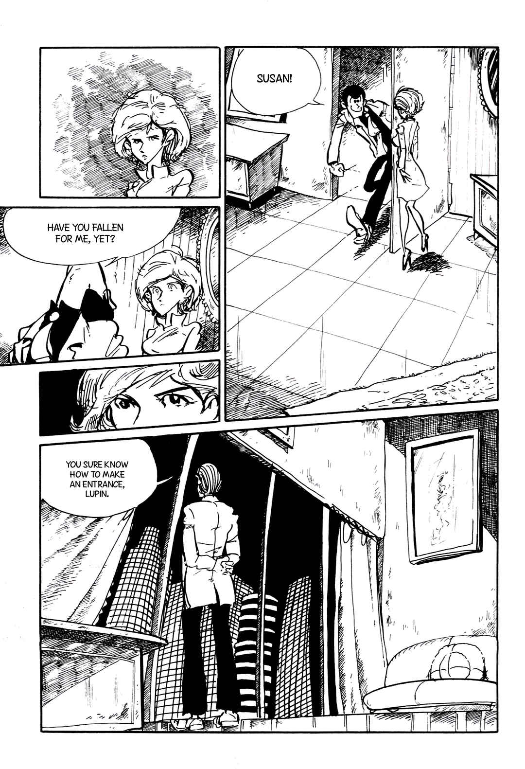 Page 12 Chapter 168 Shin Lupin III