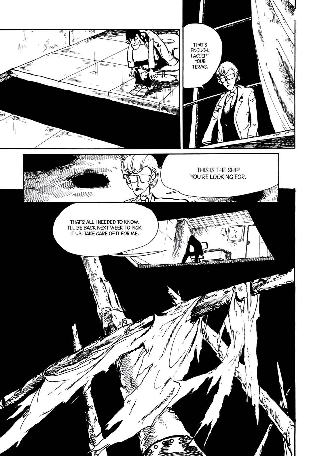 Page 18 Chapter 168 Shin Lupin III