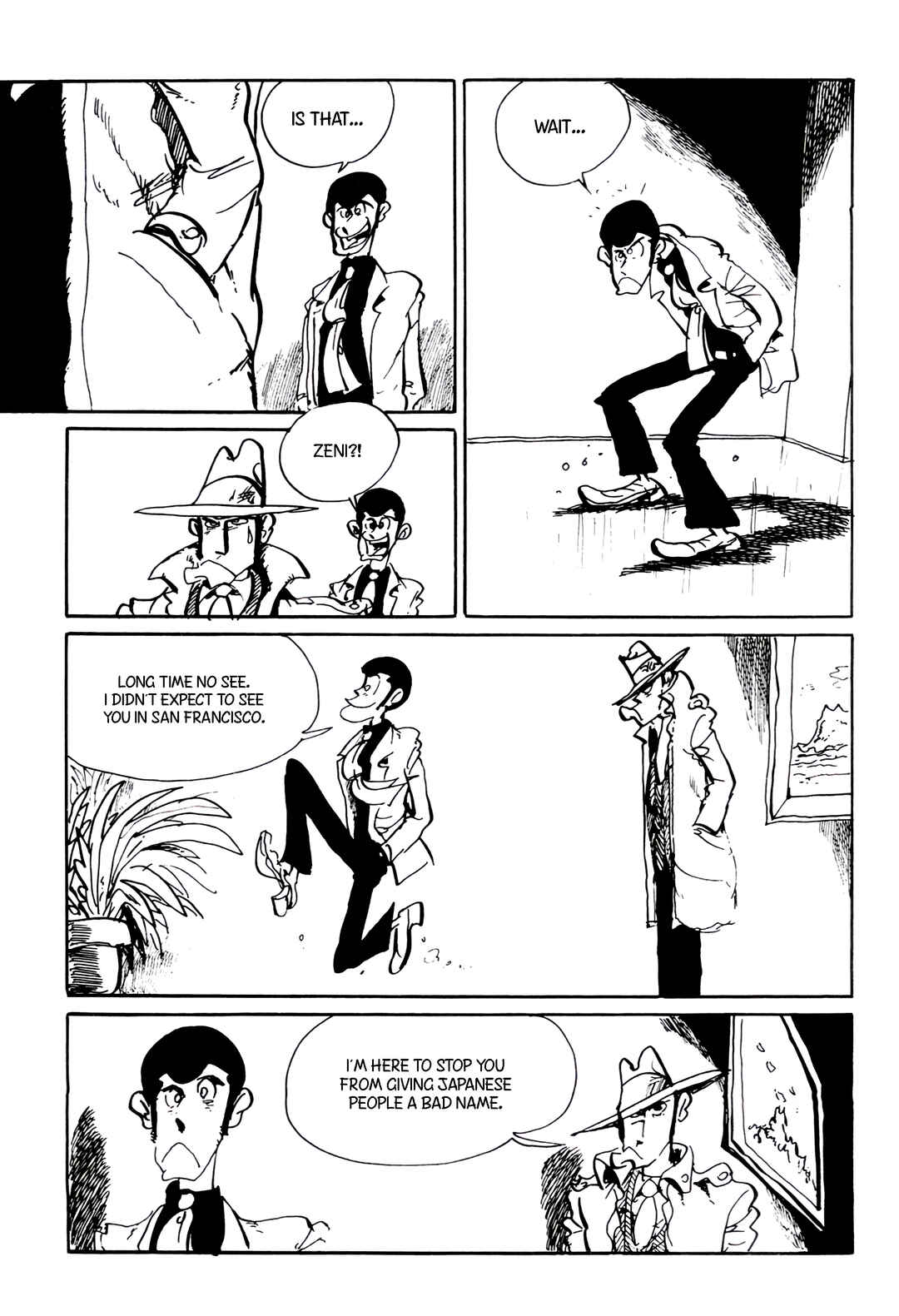 Page 4 Chapter 168 Shin Lupin III