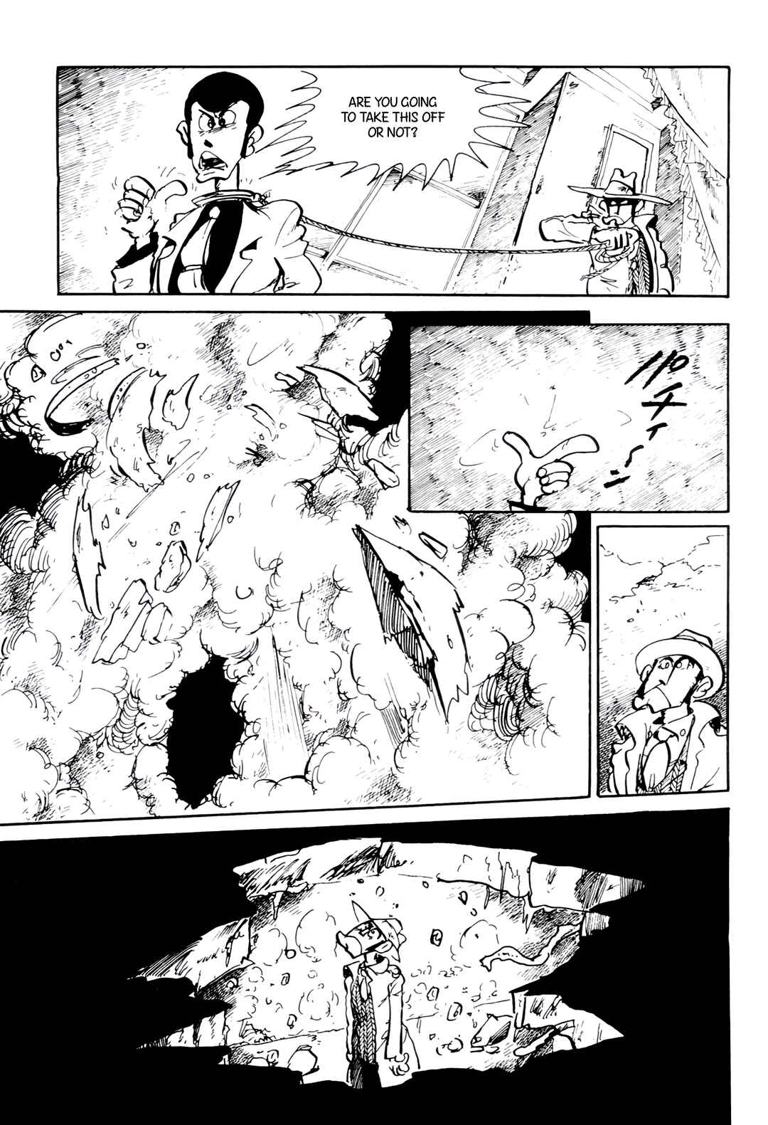 Page 8 Chapter 168 Shin Lupin III