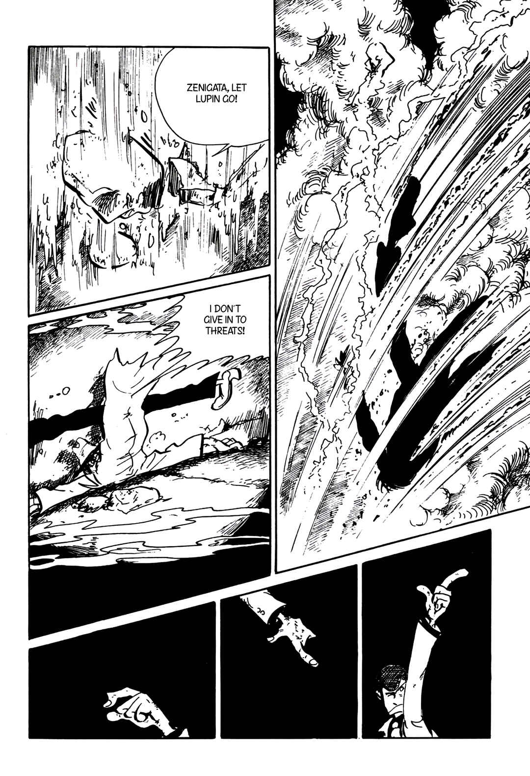 Page 9 Chapter 168 Shin Lupin III