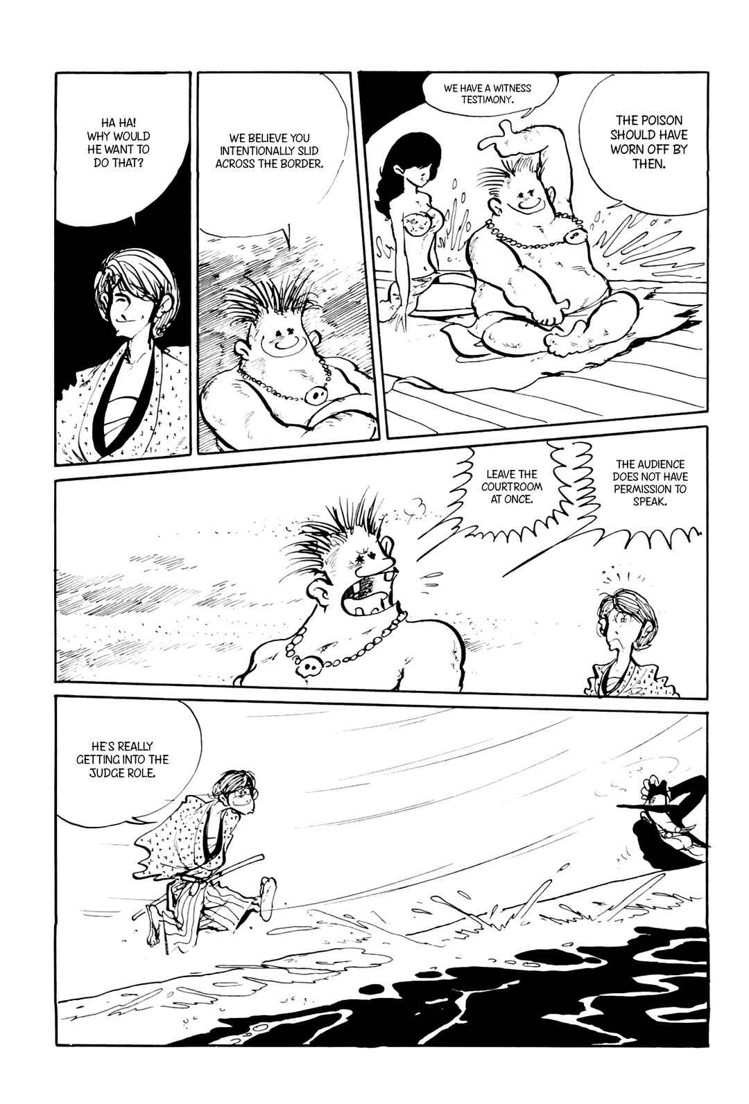 Page 16 Chapter 178 Shin Lupin III