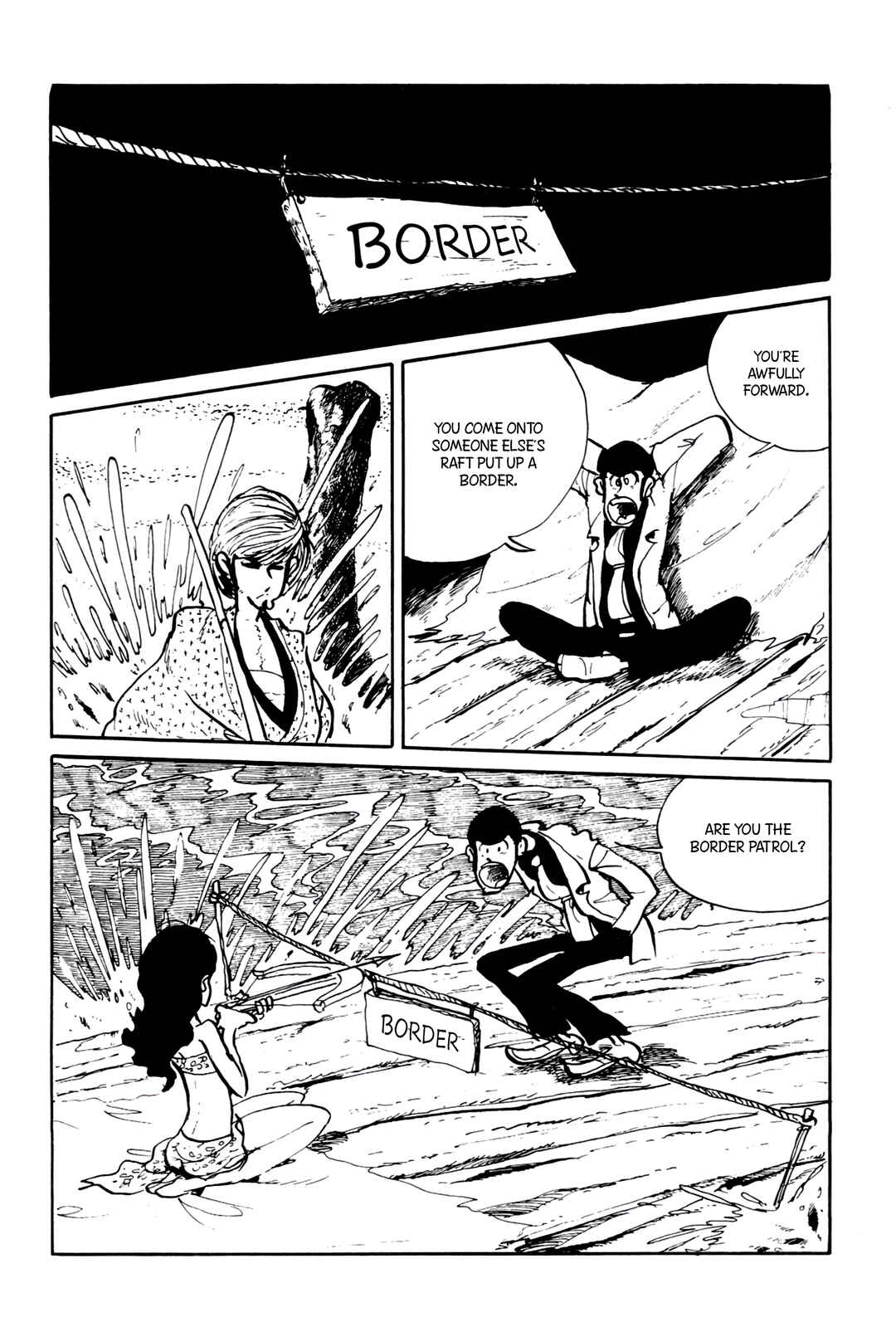 Page 3 Chapter 178 Shin Lupin III