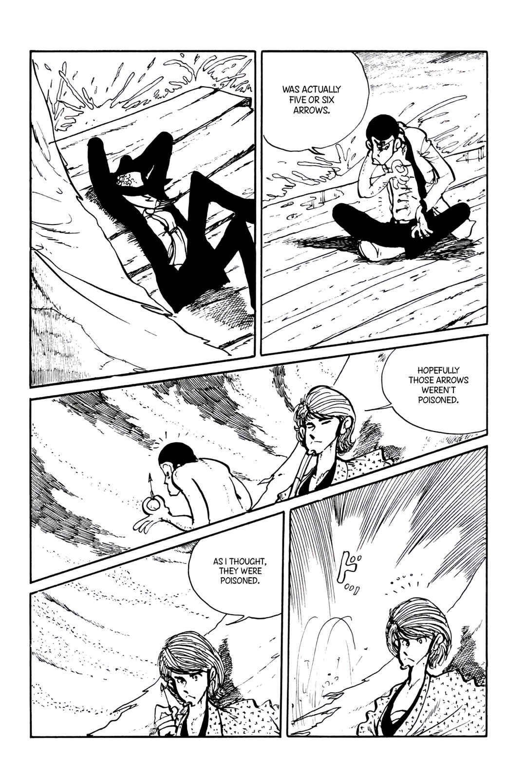 Page 5 Chapter 178 Shin Lupin III