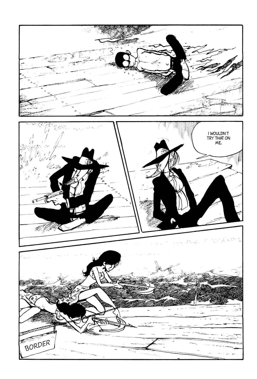 Page 6 Chapter 178 Shin Lupin III
