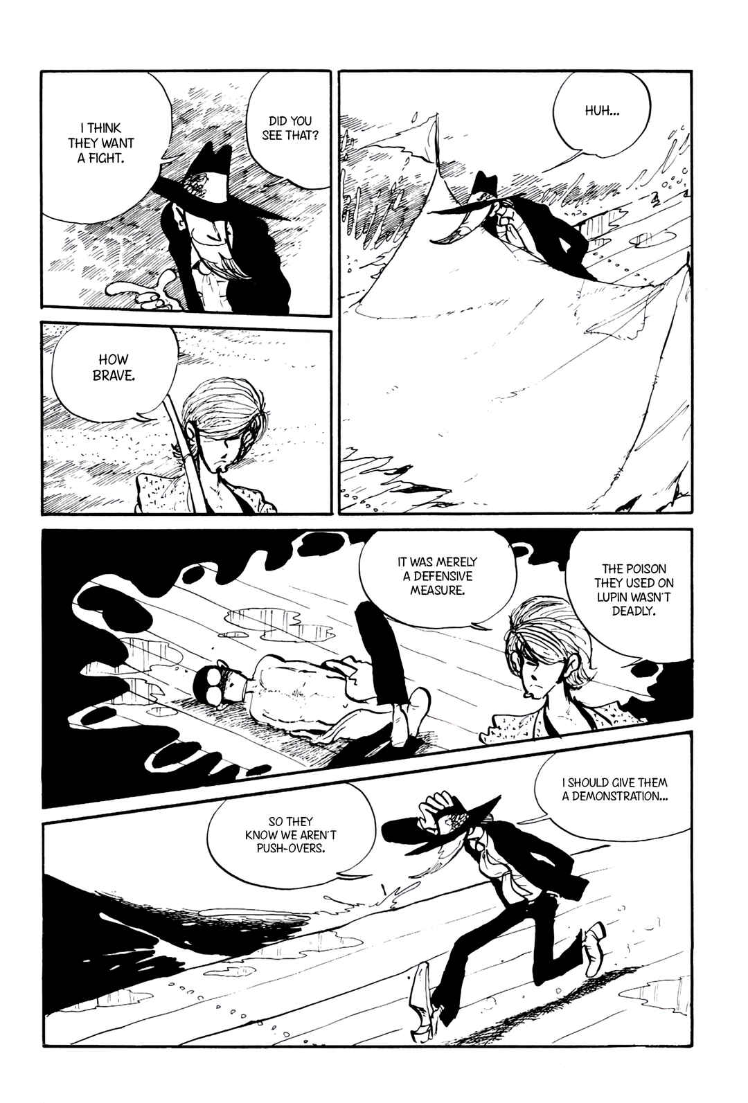 Page 7 Chapter 178 Shin Lupin III