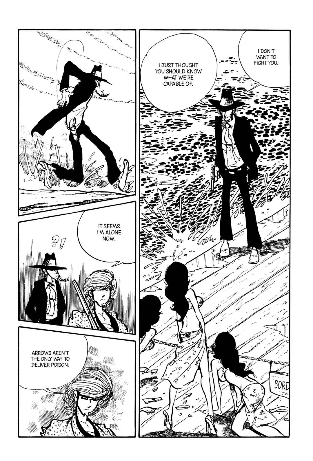 Page 9 Chapter 178 Shin Lupin III