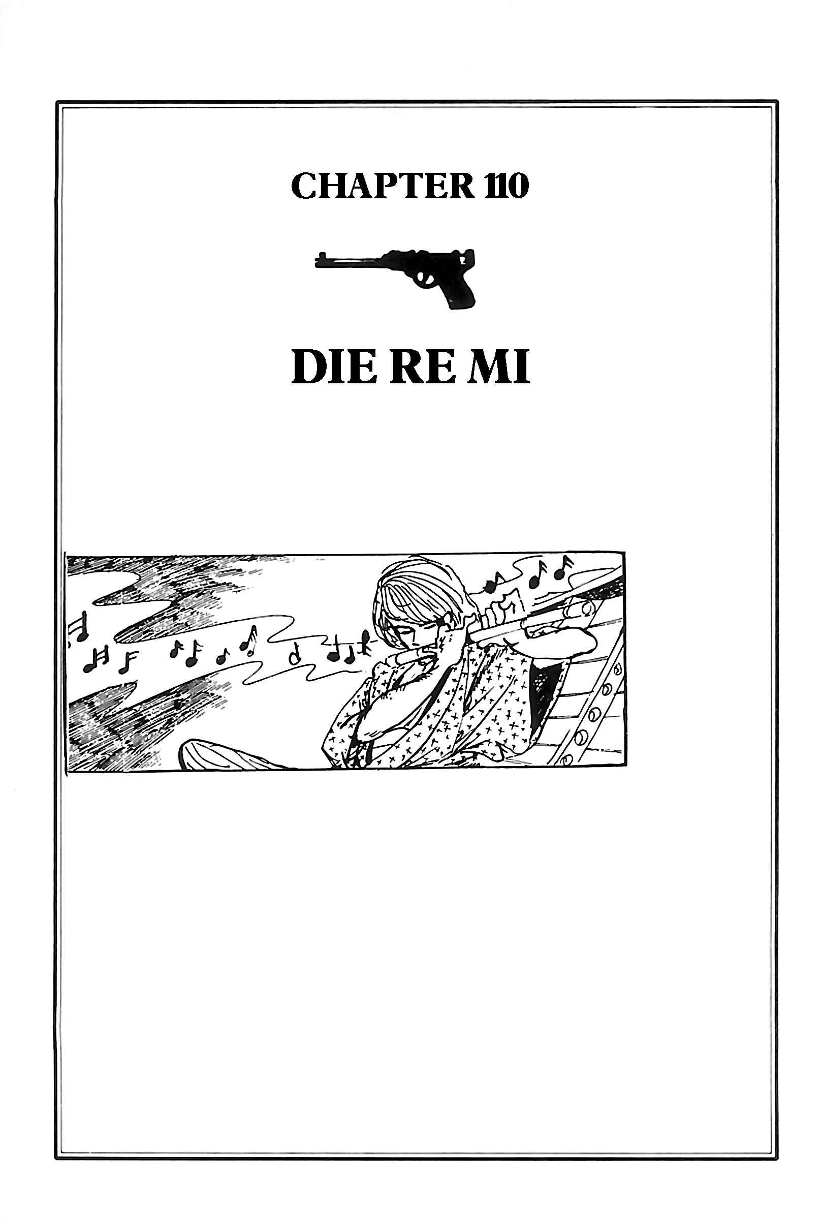 Page 1 Chapter 110 Shin Lupin III