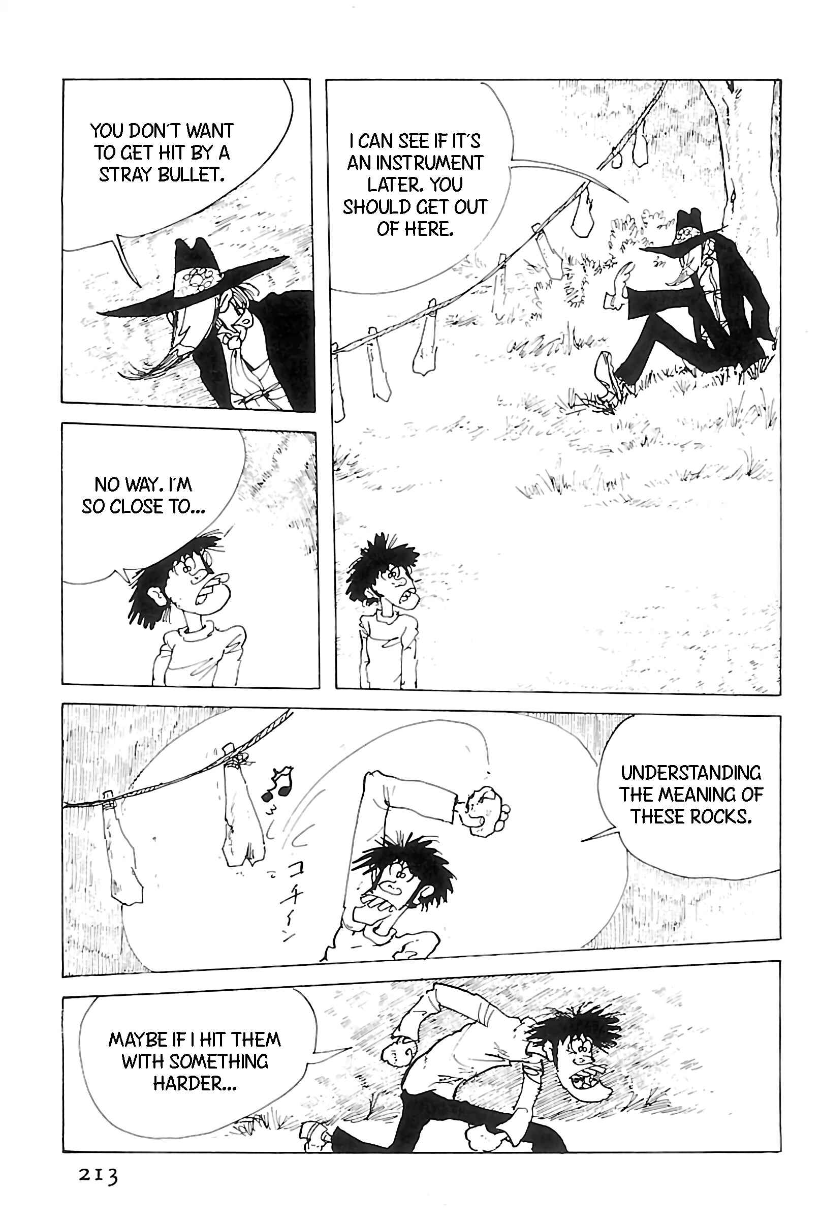 Page 10 Chapter 110 Shin Lupin III