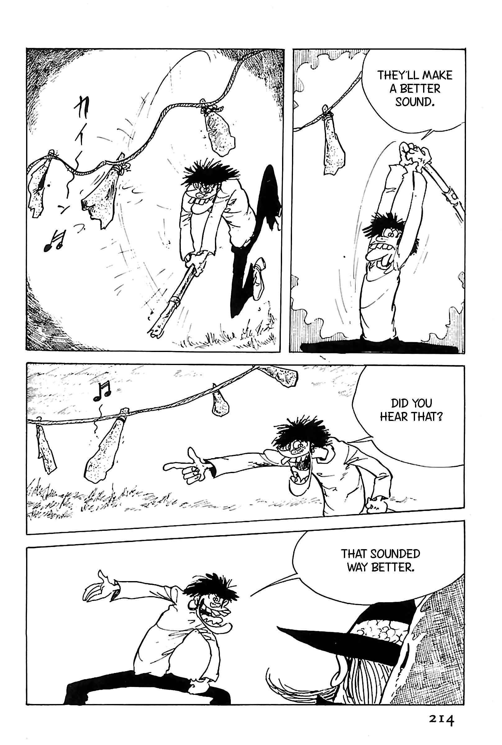 Page 11 Chapter 110 Shin Lupin III