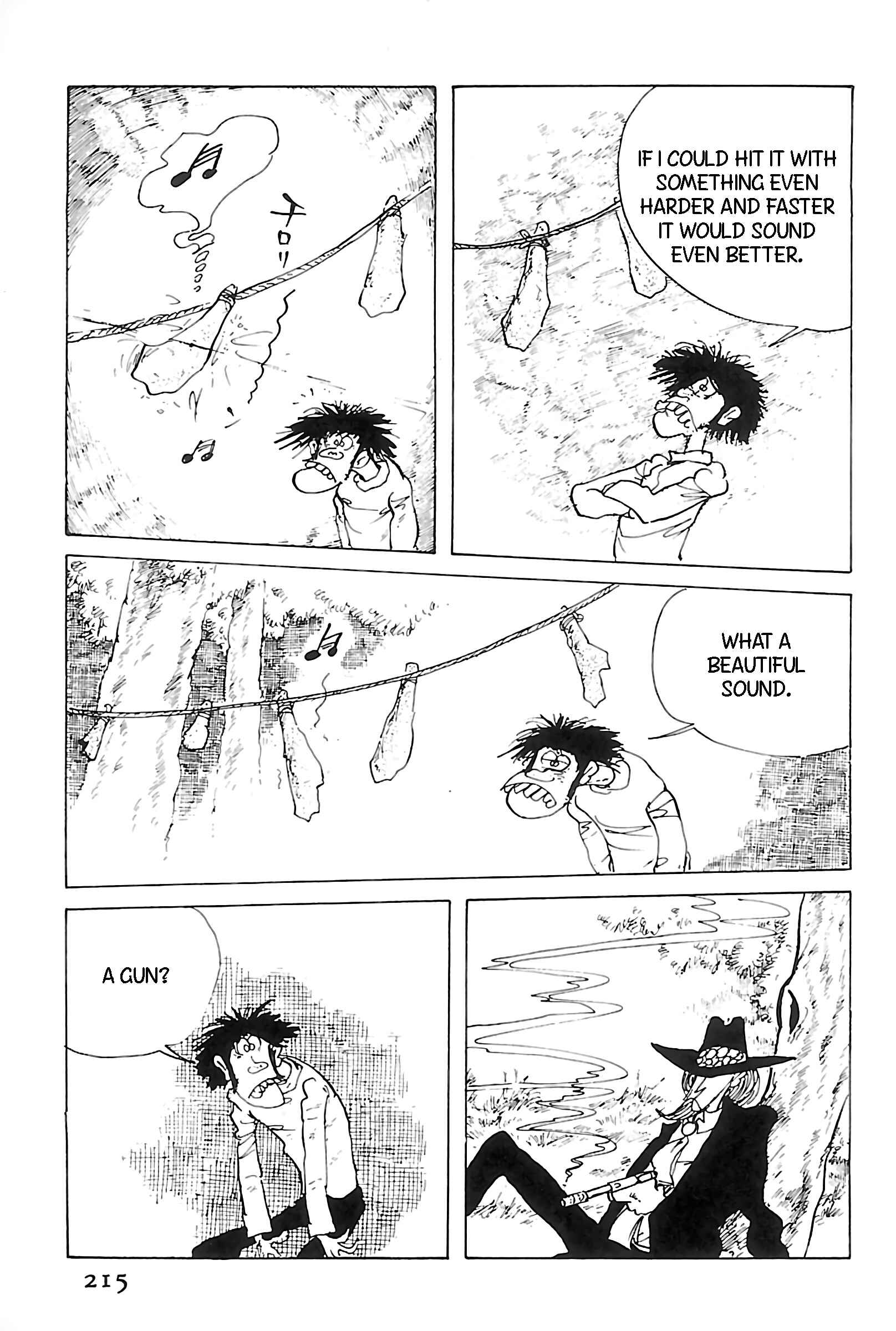 Page 12 Chapter 110 Shin Lupin III