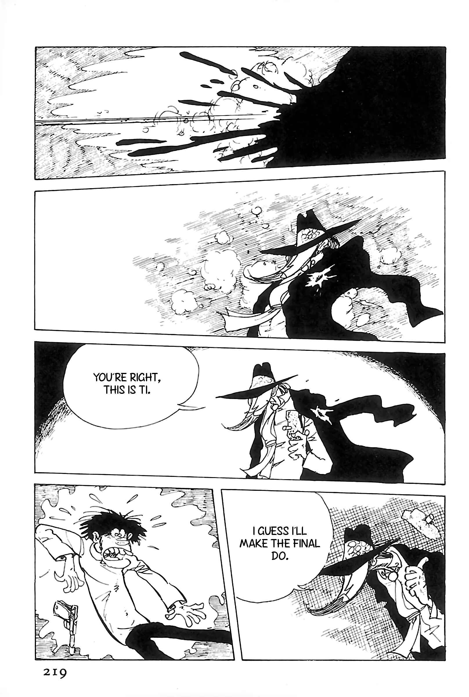 Page 16 Chapter 110 Shin Lupin III