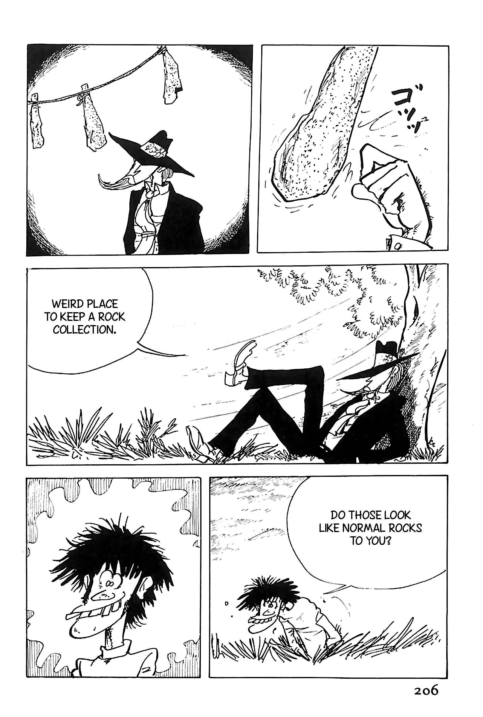 Page 3 Chapter 110 Shin Lupin III