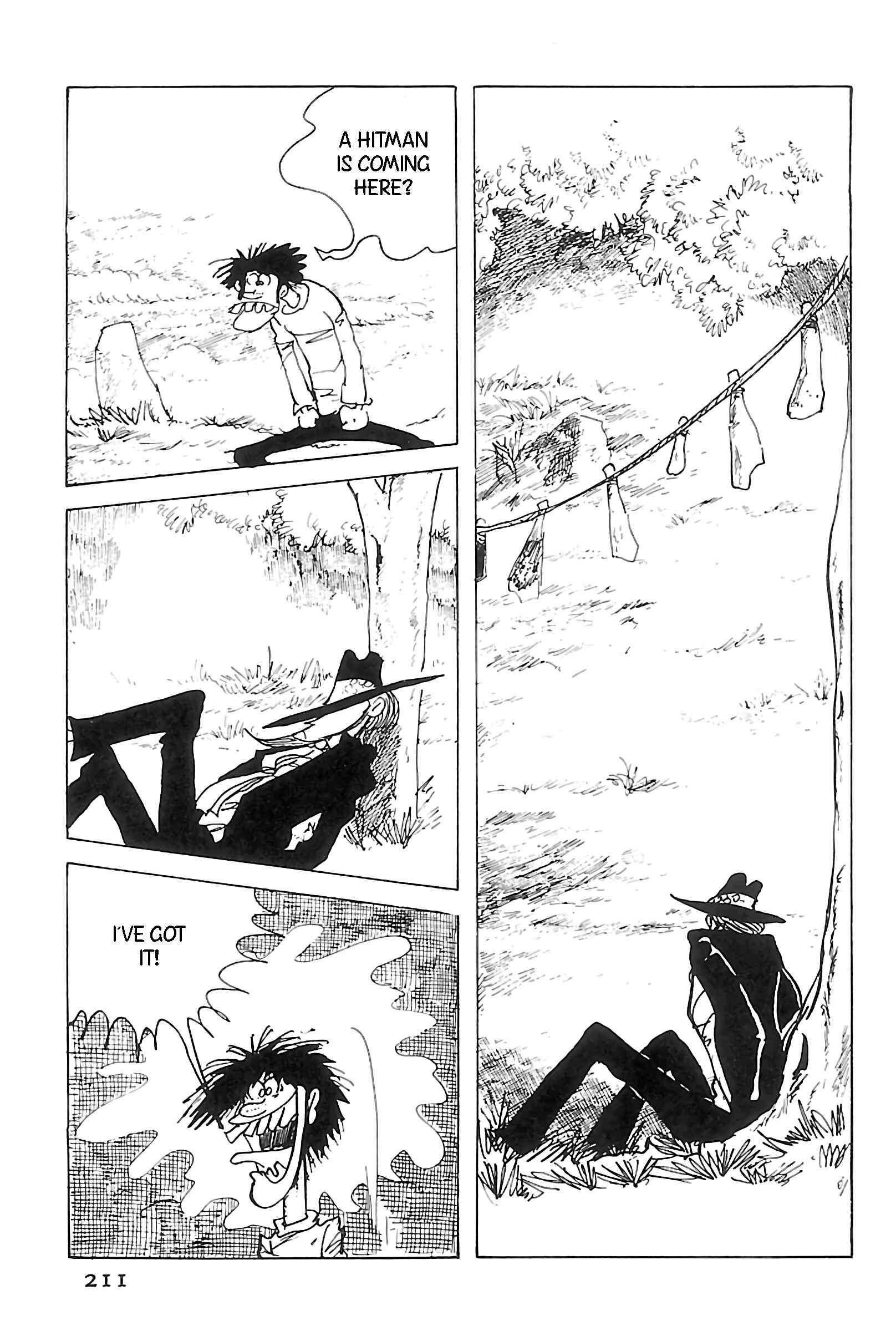 Page 8 Chapter 110 Shin Lupin III