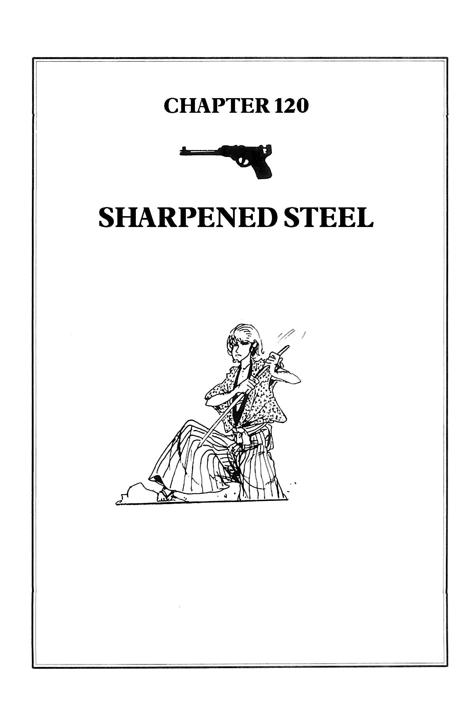 Page 1 Chapter 120 Shin Lupin III
