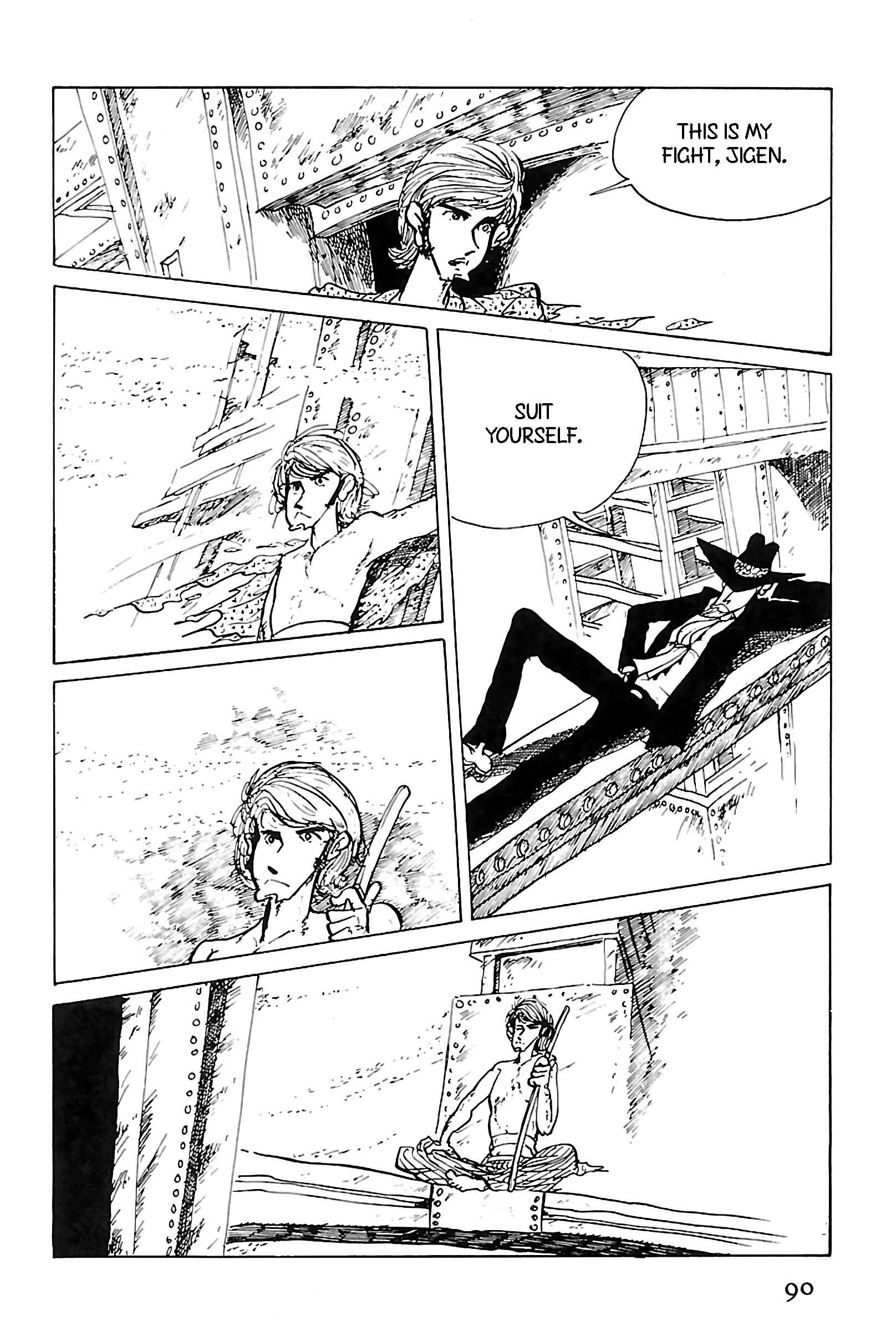 Page 10 Chapter 120 Shin Lupin III