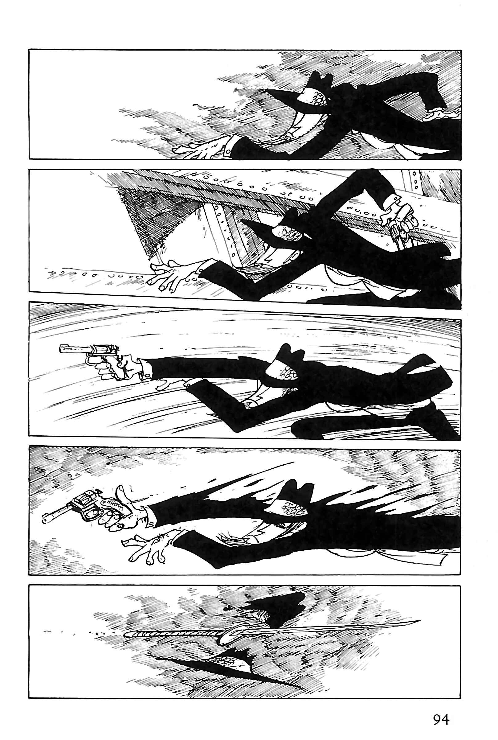 Page 14 Chapter 120 Shin Lupin III