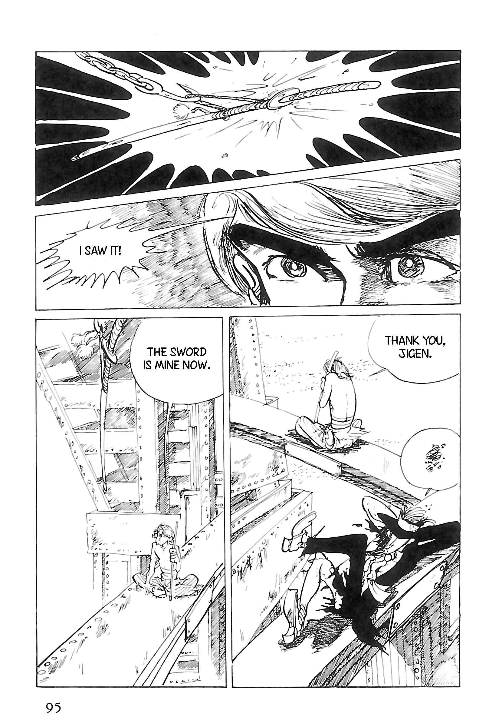 Page 15 Chapter 120 Shin Lupin III